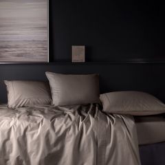 Комплект для спальні NEO колір темний сіро-коричневий