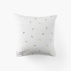 Квадратна наволочка з декором з перкалю NEO IM