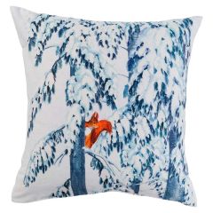 Квадратна наволочка з подвійним декором з органічної бавовни NIVEAL