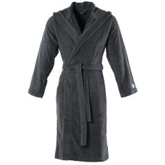 Жіночий халат з органічної бавовни з каптуром OSMOSE