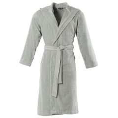 Жіночий халат з органічної бавовни з каптуром OSMOSE