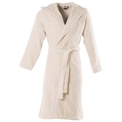 Жіночий халат з органічної бавовни з каптуром OSMOSE
