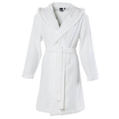 Жіночий халат з органічної бавовни з каптуром OSMOSE