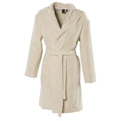 Жіночий халат з органічної бавовни з каптуром OSMOSE