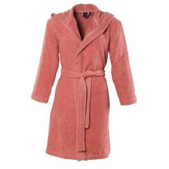 Жіночий халат з органічної бавовни з каптуром OSMOSE