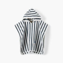 Дитяче пончо з вишивкою з бавовни O DOUCE