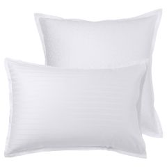 Прямокутна наволочка з жаккардового сатину з подвійним декором PRESTIGE