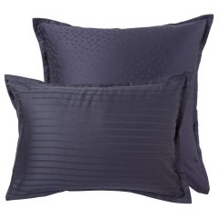 Прямокутна наволочка з жаккардового сатину з подвійним декором PRESTIGE