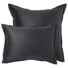 Прямокутна наволочка з жаккардового сатину з подвійним декором PRESTIGE