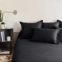 Підковдра з жаккардового сатину з подвійним декором PRESTIGE