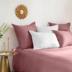 Підковдра з жаккардового сатину з подвійним декором PRESTIGE