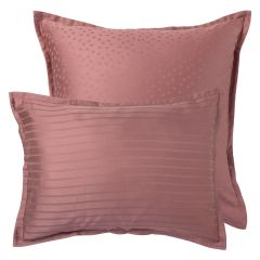 Прямокутна наволочка з жаккардового сатину з подвійним декором PRESTIGE