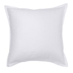 Квадратна наволочка з жаккардового сатину з подвійним декором PRESTIGE