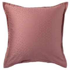 Квадратна наволочка з жаккардового сатину з подвійним декором PRESTIGE