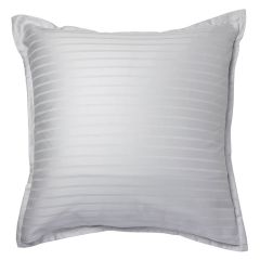 Квадратна наволочка з жаккардового сатину з подвійним декором PRESTIGE