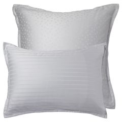 Прямокутна наволочка з жаккардового сатину з подвійним декором PRESTIGE