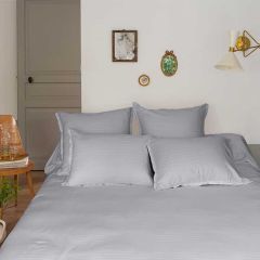 Підковдра з жаккардового сатину з подвійним декором PRESTIGE