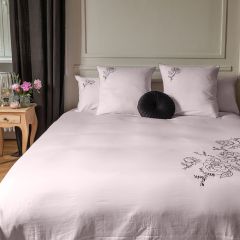 Підковдра з сатину з вишивкою PROMESSE