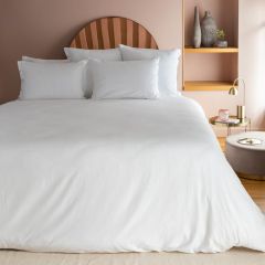 Підковдра з органічної бавовни-сатину QUARTZ