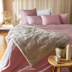 Підковдра з органічної бавовни-сатину QUARTZ