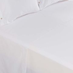 Простирадло з органічної бавовни-сатин QUARTZ