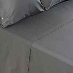 Простирадло з органічної бавовни-сатин QUARTZ