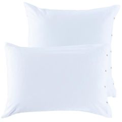 Прямокутна наволочка з органічної бавовни-сатину QUARTZ