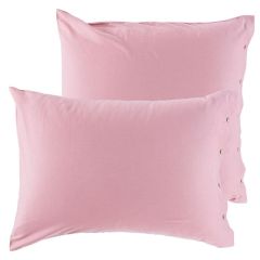 Прямокутна наволочка з органічної бавовни-сатину QUARTZ