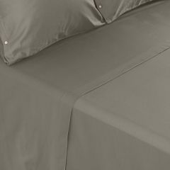 Простирадло з органічної бавовни-сатин QUARTZ