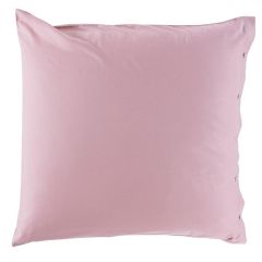 Квадратна наволочка з органічної бавовни-сатину QUARTZ