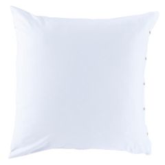 Квадратна наволочка з органічної бавовни-сатину QUARTZ