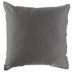 Квадратна наволочка з органічної бавовни-сатину QUARTZ