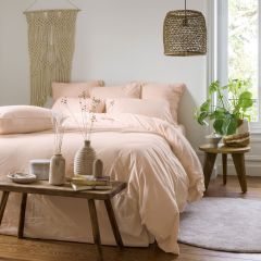 Комплект для спальні SOUFFLE колір рожево-помаранчевий