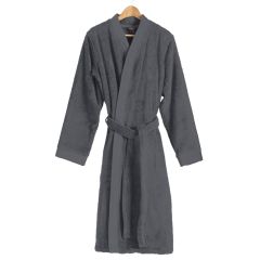 Чоловічий махровий халат з коміром-кімоно ROMEO