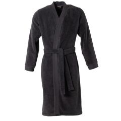 Чоловічий махровий халат з коміром-кімоно ROMEO