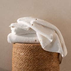 Комплект для ванної ZEPHIRE колір молочно-білий