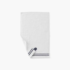 Махровий міні-рушник для рук з бавовни та бамбукової віскози з вишивкою ROSABLUE