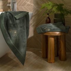 Комплект для ванної SILVALYS колір лісовий зелений