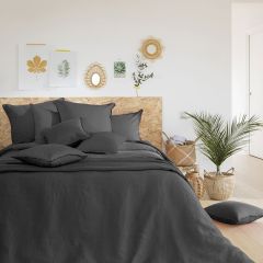 Підковдра з промитого льону та бавовни SONGE