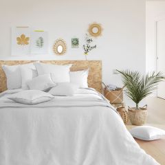 Підковдра з промитого льону та бавовни SONGE