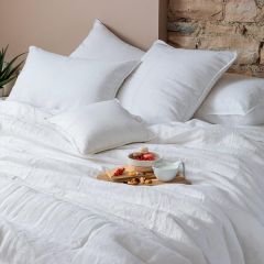 Підковдра з промитого льону та бавовни SONGE