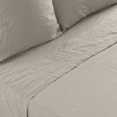 Простирадло з промитого льону SONGE