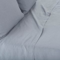 Простирадло з промитого льону SONGE