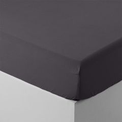 Простирадло на резинці з промитої бавовни SONGE