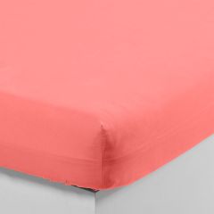 Простирадло на резинці з промитої бавовни SONGE