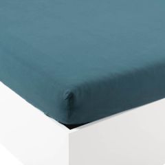 Простирадло на резинці з промитої бавовни SONGE