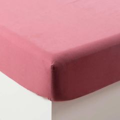 Простирадло на резинці з промитої бавовни SONGE