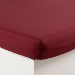 Простирадло на резинці з промитої бавовни SONGE