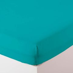 Простирадло на резинці з промитої бавовни SONGE