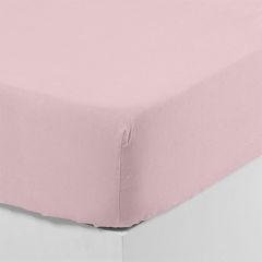 Простирадло на резинці з промитої бавовни SONGE